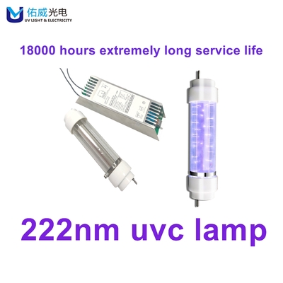 Ultravioletto lontano UV-C inoffensivo di biologia UV della lampada 50w dell'ospedale 222nm dell'interno