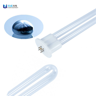 Lampada UV dell'amalgama UV-C di sterilizzazione 120w per la fabbrica di trasformazione dei prodotti alimentari