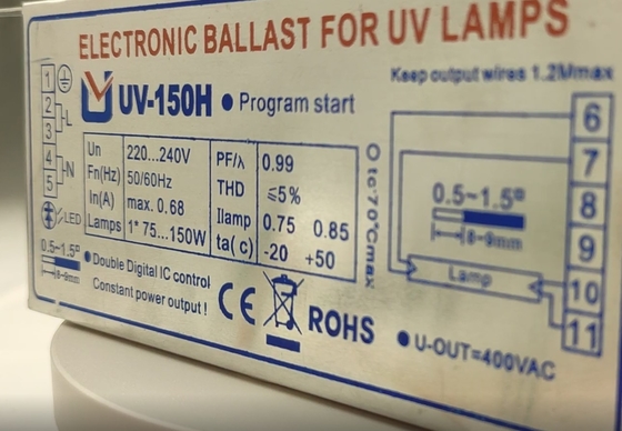 zavorra UV-C 150H UV di 220V 150W per la zavorra sostenente della lampada di U810 Z1554