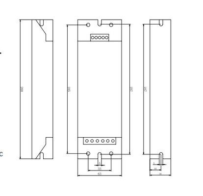 zavorra UV-C 150H UV di 220V 150W per la zavorra sostenente della lampada di U810 Z1554