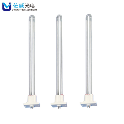 ozono UV-C del tubo di trattamento del gas dei rifiuti industriali del vapore esaurito da 150 watt