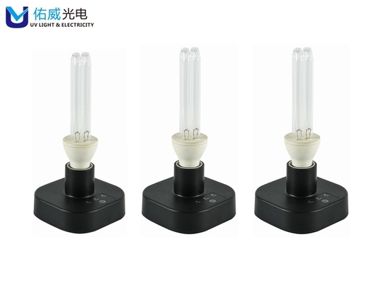 E27 15w Uvc di grado medico Led portatile leggero rimovibile 99,9% 2 in 1
