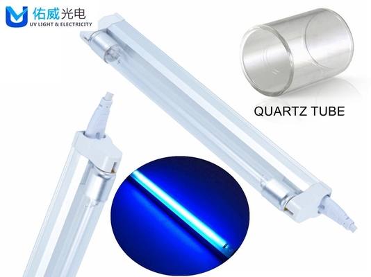 Lampada germicida UV-C del sostegno di G10T5L 10w per piccola disinfezione dello spazio