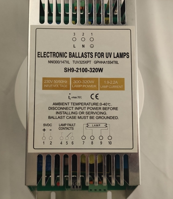 320W che attenua alimentatore elettronico per il reattore germicida della lampada della doppia amalgama