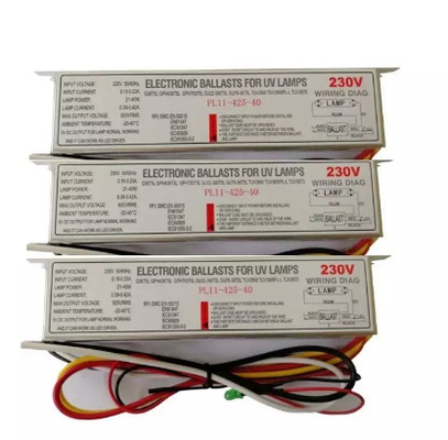 alimentatore elettronico UV della lampada di 230V 40W per germicida
