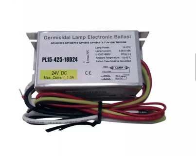 sterilizzatore UV-C elettronico 18w 4 Pin For T5 della zavorra della lampada di CC 24V