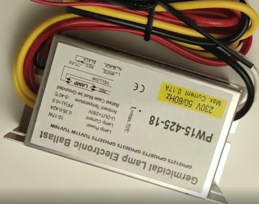 sterilizzatore UV-C elettronico 18w 4 Pin For T5 della zavorra della lampada di CC 24V