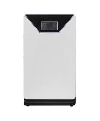 120W UV-C ha fissato la macchina bianca di purificazione dell'aria di pulitore della bevanda rinfrescante di aria di hepa