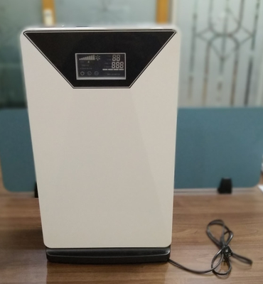 120W UV-C ha fissato la macchina bianca di purificazione dell'aria di pulitore della bevanda rinfrescante di aria di hepa