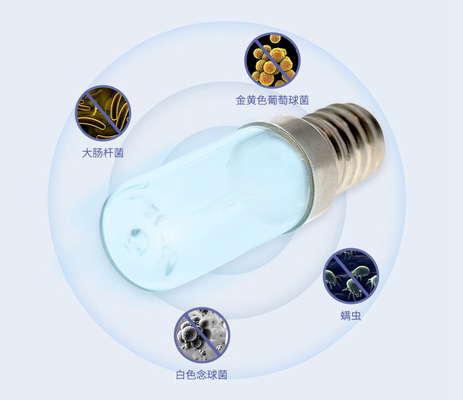 le lampadine UV-C della zavorra di auto di 2w 3w uccidono i batteri per i refrigeraters