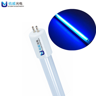 sterilizzatore diritto di luce UV 254nm della lampada UV-C di disinfezione del lato del doppio 8w