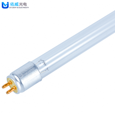 sterilizzatore diritto di luce UV 254nm della lampada UV-C di disinfezione del lato del doppio 8w