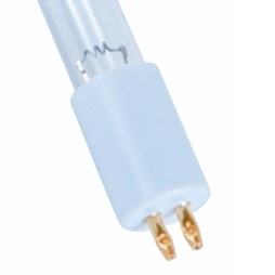 sterilizzatore diritto di luce UV 254nm della lampada UV-C di disinfezione del lato del doppio 8w