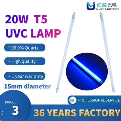 Sterilizzazione UV laterale della metropolitana di disinfezione di G24T5L T5 T8 doppia LED della lampada UV-C
