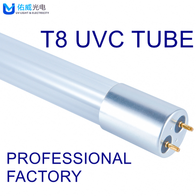 Lampada da parete germicida 36W della metropolitana dell'OEM 254nm T8 della lampadina di sterilizzazione UV-C dell'ospedale