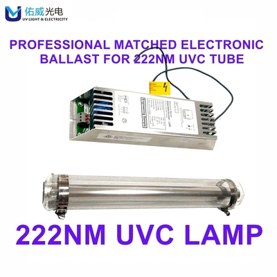 lunghezza leggera UV-C lontana di 70w 222 nanometro 300mm per disinfezione dell'ospedale