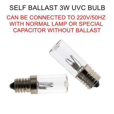 Lampadina UV-C dell'ozono