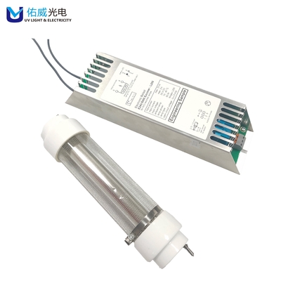 Lampada UV pubblica inoffensiva di biologia 222nm di disinfezione 50w