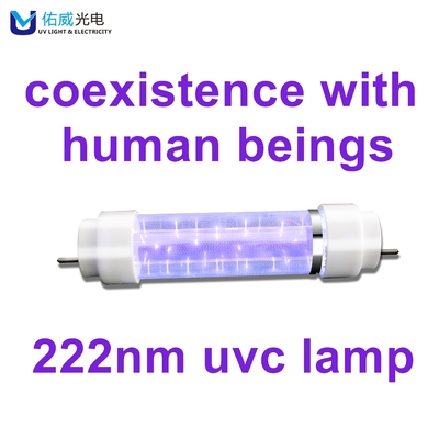 lampada UV lontana UV-C di disinfezione della fabbrica 222nm della metropolitana di luce ultravioletta 50w