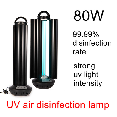 il grande ozono O3 185nm della stanza dello sterilizzatore UV della disinfezione 80w rimuove l'odore