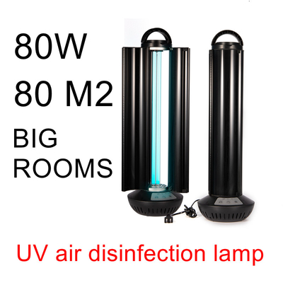 il grande ozono O3 185nm della stanza dello sterilizzatore UV della disinfezione 80w rimuove l'odore