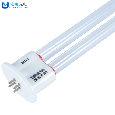 200With voi industriale leggero UV-C di trattamento del gas dei rifiuti oleosi dell'amalgama di forma di U