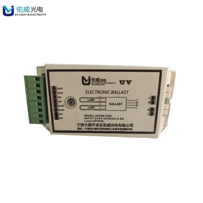 Lampada UV 230v 2 pezzi Alimentatore elettronico bianco Alimentatori speciali da 45w