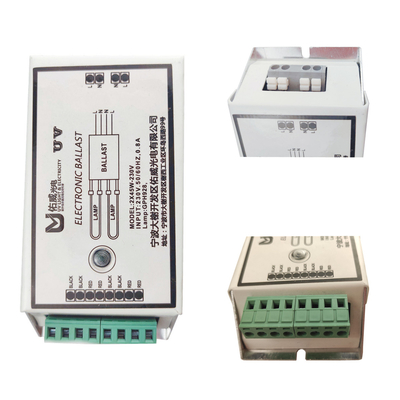 Lampada UV 230v 2 pezzi Alimentatore elettronico bianco Alimentatori speciali da 45w