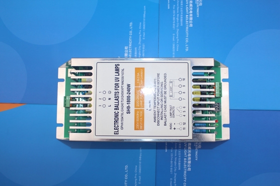 Alimentatore elettronico UV ad alto rendimento della lampada