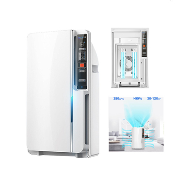 macchina germicida dell'aria di alto potere 120w di disinfezione dell'aria UV-C UV del purificatore