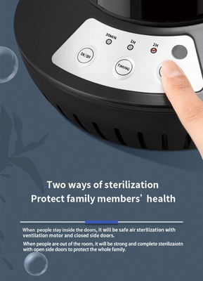 luce UV-C germicida di sterilizzazione di alto potere di disinfezione del depuratore d'aria 70w