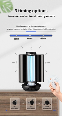 luce UV-C germicida di sterilizzazione di alto potere di disinfezione del depuratore d'aria 70w