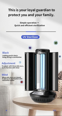 luce UV-C germicida di sterilizzazione di alto potere di disinfezione del depuratore d'aria 70w