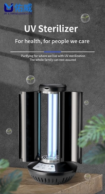 Aria UV del fan dello sterilizzatore del Ministero degli Interni 40w che disinfetta la luce UV-C di disinfezione