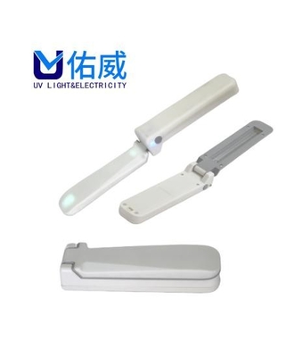 Bastone UV dello sterilizzatore della lampada del prodotto disinfettante tenuto in mano pieghevole di disinfezione di luce UV