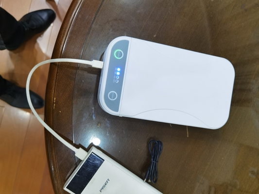 Pulitore profondo della borsa della scatola di sterilizzazione di disinfezione del cellulare ultrasonico UV
