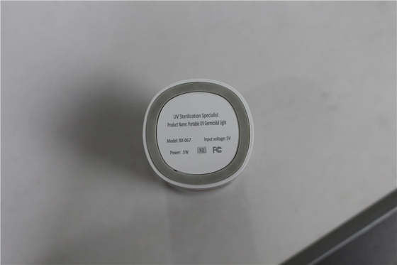 Dispositivo germicida di disinfezione della lampada UV portatile dello sterilizzatore dell'automobile