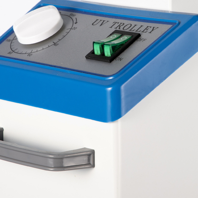 veicolo medico leggero UV-C del prodotto disinfettante del carrello UV di disinfezione dell'aria 30w