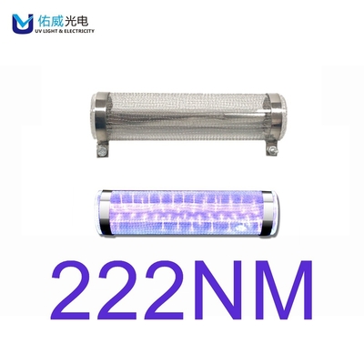 Uccisione UV-C Covid della lampada di disinfezione 222nm del virus 19 18000 ore di durata