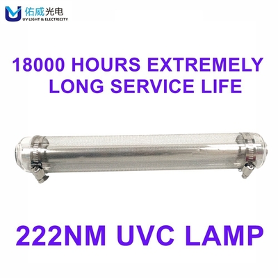 Eccimeri UV-C lontano UV pubblico di disinfezione 70w della lampada di traffico 222nm dell'ospedale