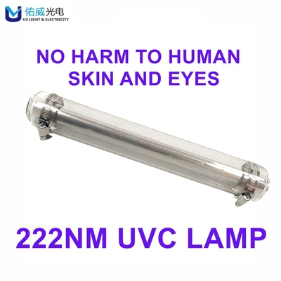 Sterilizzatore UV lontano disinfettante ultravioletto della lampada 222nm inoffensivo
