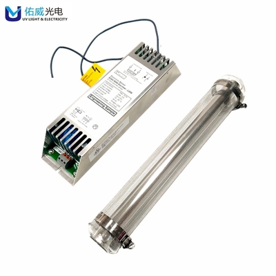 Luce UV-C 222 nanometro della lampada 110V del Disinfector dell'aria di sterilizzazione UV dell'interno dell'acqua