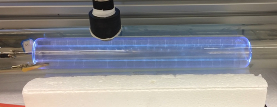 Disinfezione pubblica della scuola dell'ospedale delle luci UV 222nm della lampada di eccimeri UV-C