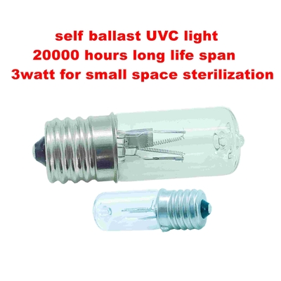 Lampadine germicide 254NM di luce UV di ZW-S4W per il purificatore dell'erogatore dell'acqua