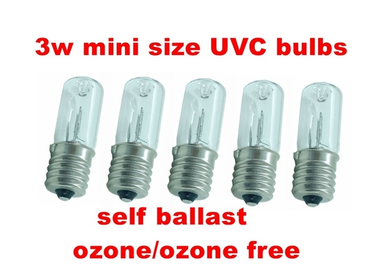 Disinfezione dell'armadio per scarpe con luce UVC con lampada UV 10V 3W