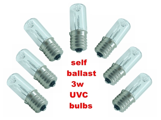 Deodorante UV-C O3 del frigorifero della zavorra di auto della lampadina di luce UV della famiglia
