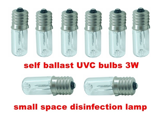Deodorante UV-C O3 del frigorifero della zavorra di auto della lampadina di luce UV della famiglia