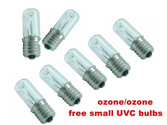 l'auto germicida UV della lampada 3W dell'invertitore di CC di 10V 12V ha equilibrato il supporto della lampada E17