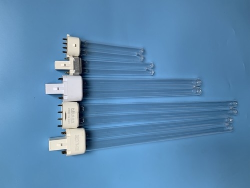 Tipo lampada UV leggera UV-C di vetro di H di disinfezione dell'ozono dei tubi 185nm di 40W per aria