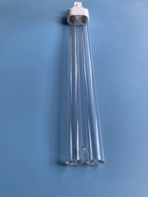 60w puliti 95w H modellano la metropolitana germicida UV della lampadina 217mm del quarzo UV-C di lunghezza